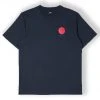 Edwin Navy Blazer Japanese Sun Short Sleeved T Shirt