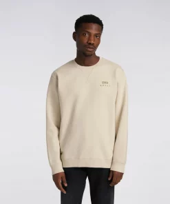Edwin Base Crew Sweatshirt Pelican