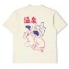 Edwin Onsen Short-Sleeved T-Shirt (Whisper White)
