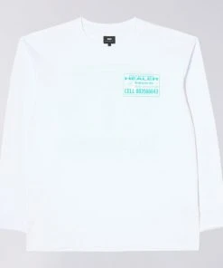 Edwin Pro Healer LS Tee White