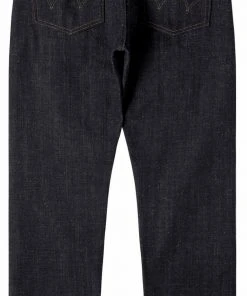 Edwin Regular Tapered Jeans Blue Raw State L32