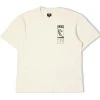 Edwin Hanadorobo Short-Sleeved T-Shirt (Whisper White) 2 Edwin Hanadorobo Short-Sleeved T-Shirt (Whisper White)