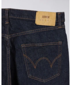 Edwin Slim Tapered Kaihara Blue Stretch Denim Rinsed