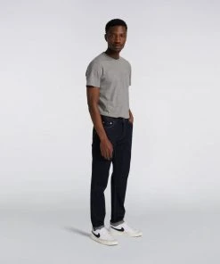 Edwin Regular Tapered ED-55 Kurabo Red Selvedge Blue Rinsed 14oz