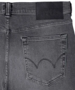 Edwin Ed 80 Slim Tapered Jeans Black Kentaro Wash