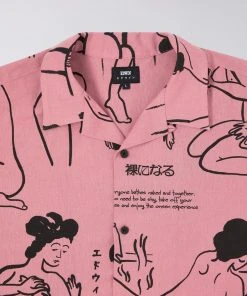 Edwin Onsen Short-Sleeved Shirt (Onsen AOP)