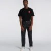Edwin Regular Tapered ED-55 Nihon Menpu Dark Pure Indigo Blue Unwashed