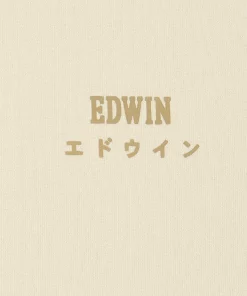 Edwin Base Crew Sweatshirt Pelican