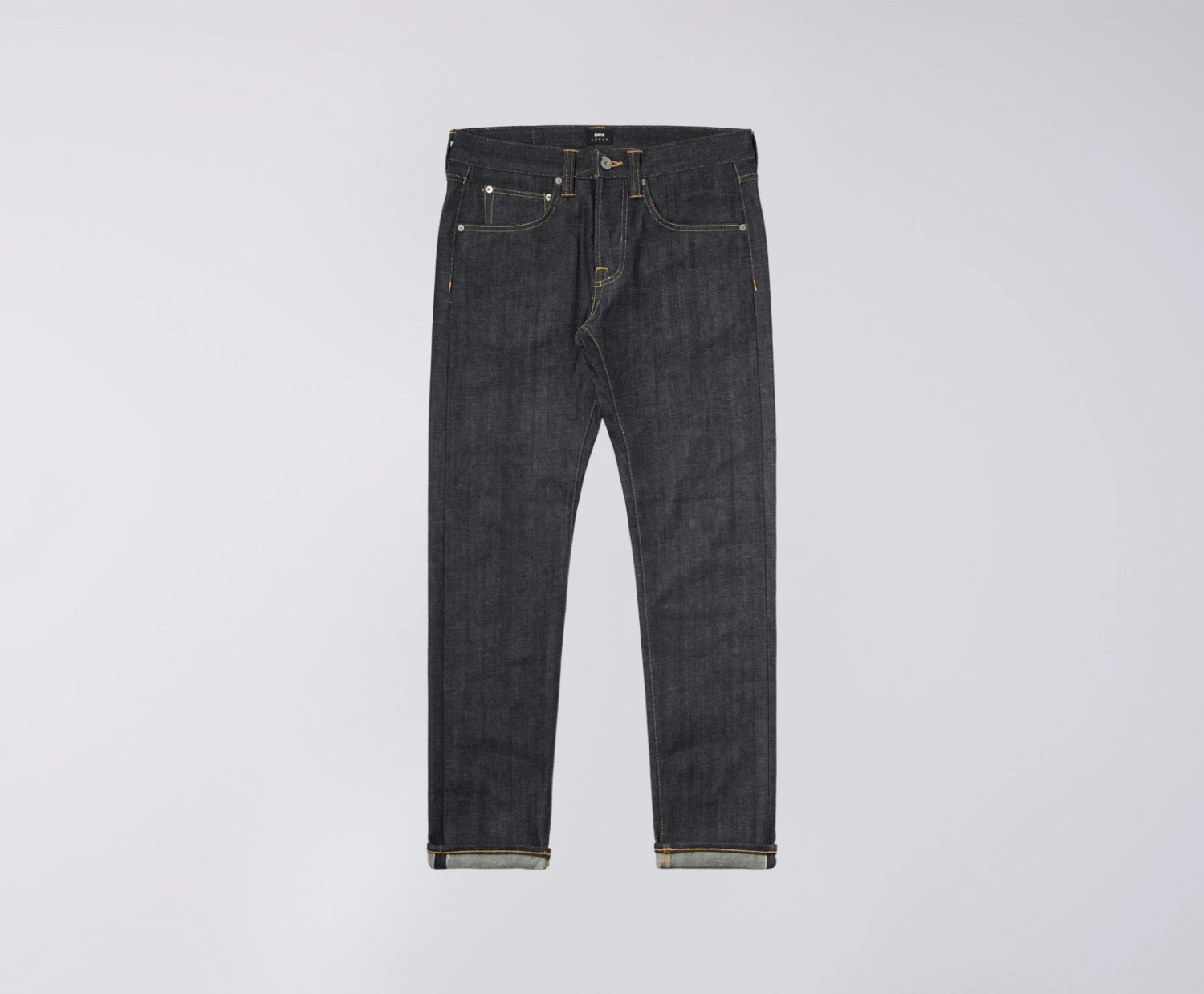 Edwin Edwin ED-55 Red Listed Selvedge Denim Blue Unwashed men 3 Edwin Edwin ED-55 Red Listed Selvedge Denim Blue Unwashed men