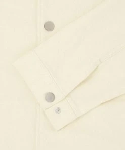 Edwin Kobe Coach Jacket Whisper White 17 Edwin Kobe Coach Jacket Whisper White