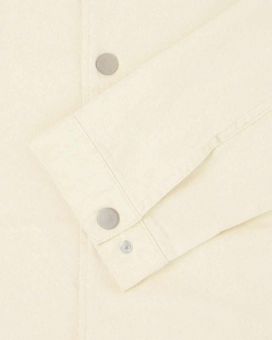 Edwin Kobe Coach Jacket Whisper White 9 Edwin Kobe Coach Jacket Whisper White