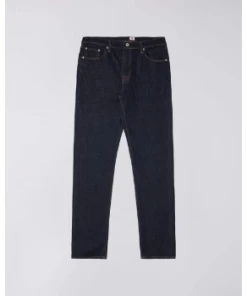 Edwin Slim Tapered Kaihara Blue Stretch Denim Rinsed