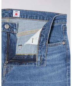 Edwin Regular Tapered Jeans - Blue Light Used