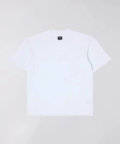 Edwin Katakana Emb T-Shirt - White