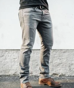 Edwin ED-55 CS Ayano Black Denim Black Kentaro Wash