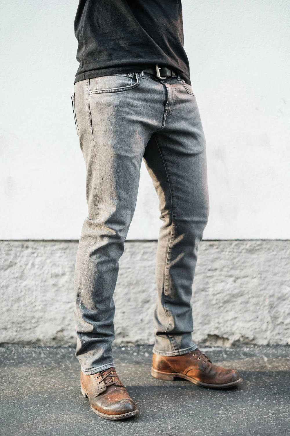 Edwin ED-55 CS Ayano Black Denim Black Kentaro Wash 4 Edwin ED-55 CS Ayano Black Denim Black Kentaro Wash