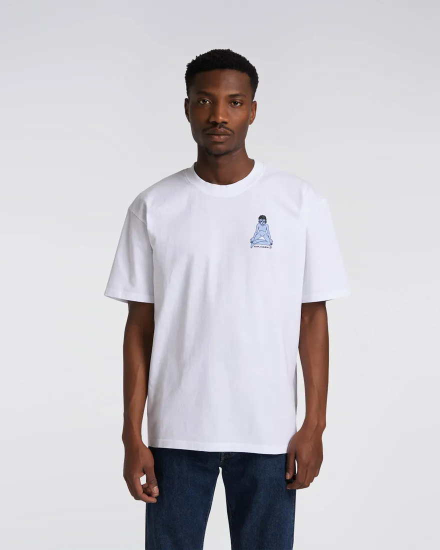 Edwin Modular Meditation T-Shirt - White 6 Edwin Modular Meditation T-Shirt - White