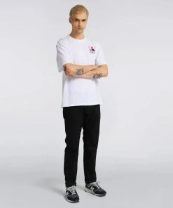 Edwin Sunset On Mt Fuji Ts Tshirt White