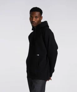 Edwin Mood Hoodie Sweat Black