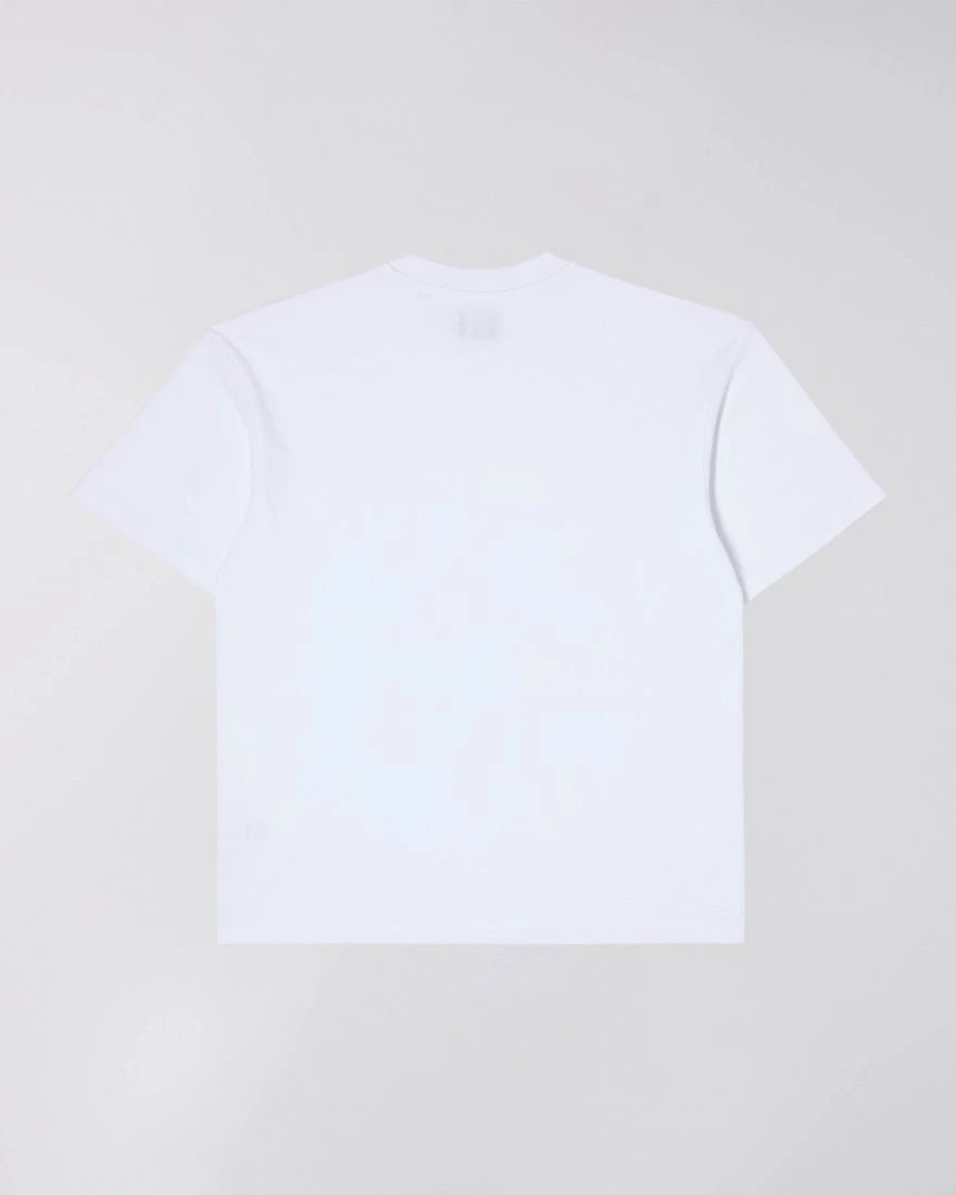 Edwin Katakana Emb T-Shirt - White 4 Edwin Katakana Emb T-Shirt - White