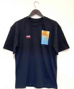 Edwin Dissociation T-Shirt Single Jersey Black Garment