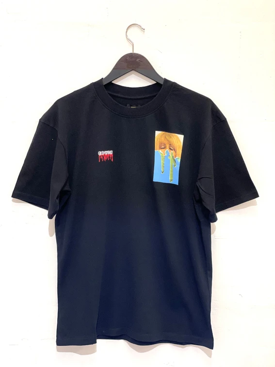 Edwin Dissociation T-Shirt Single Jersey Black Garment 3 Edwin Dissociation T-Shirt Single Jersey Black Garment