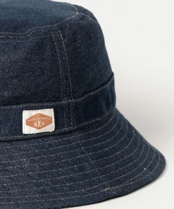 Edwin Martinsson 90s Indigo Hat (Denim)
