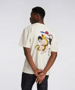 Edwin Toshio Saeki II Short-Sleeved T-Shirt (Whisper White)