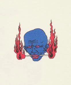 Edwin Toshio Saeki II Short-Sleeved T-Shirt (Whisper White)