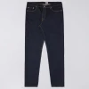 Edwin Regular Tapered Jeans - Blue Rinsed