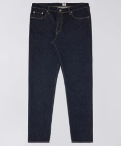 Edwin Regular Tapered Jeans - Blue Rinsed