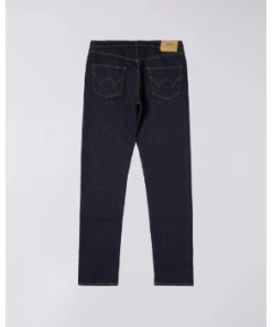 Edwin Slim Tapered Kaihara Blue Stretch Denim Rinsed