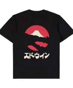 Edwin Kamifuji T-shirt Black