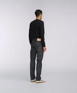 Edwin Edwin ED-55 Red Listed Selvedge Denim Blue Unwashed men 14 Edwin Edwin ED-55 Red Listed Selvedge Denim Blue Unwashed men