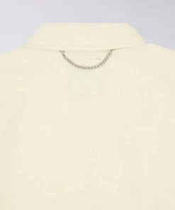 Edwin Kobe Coach Jacket Whisper White 19 Edwin Kobe Coach Jacket Whisper White