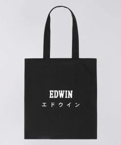 Edwin Classic Tote - Black