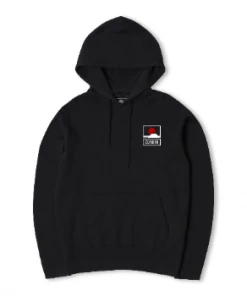 Edwin Sunset On Mt Fuji Hood - Black