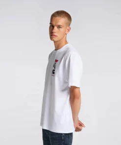 Edwin Cloudy T Shirt White 16 Edwin Cloudy T Shirt White