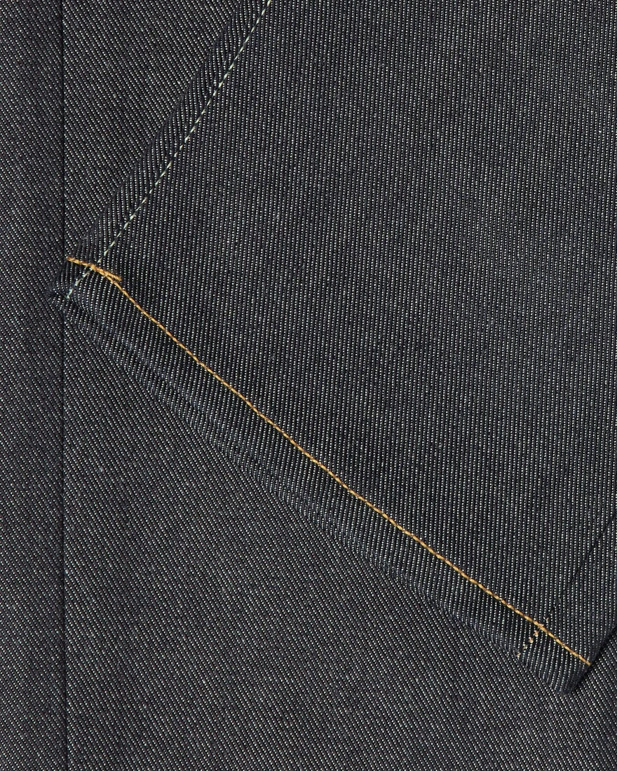 Edwin ED-55 Yoshiko Left Hand Denim Blue Unwashed 12.6oz 6 Edwin ED-55 Yoshiko Left Hand Denim Blue Unwashed 12.6oz