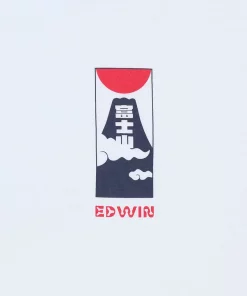 Edwin Cloudy T Shirt White 14 Edwin Cloudy T Shirt White