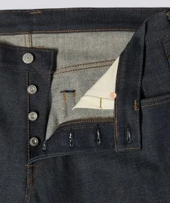 Edwin Blue Raw State 'Made in Japan' Regular Tapered Selvage Jeans