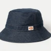 Edwin Martinsson 90s Indigo Hat (Denim)