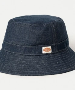 Edwin Martinsson 90s Indigo Hat (Denim)