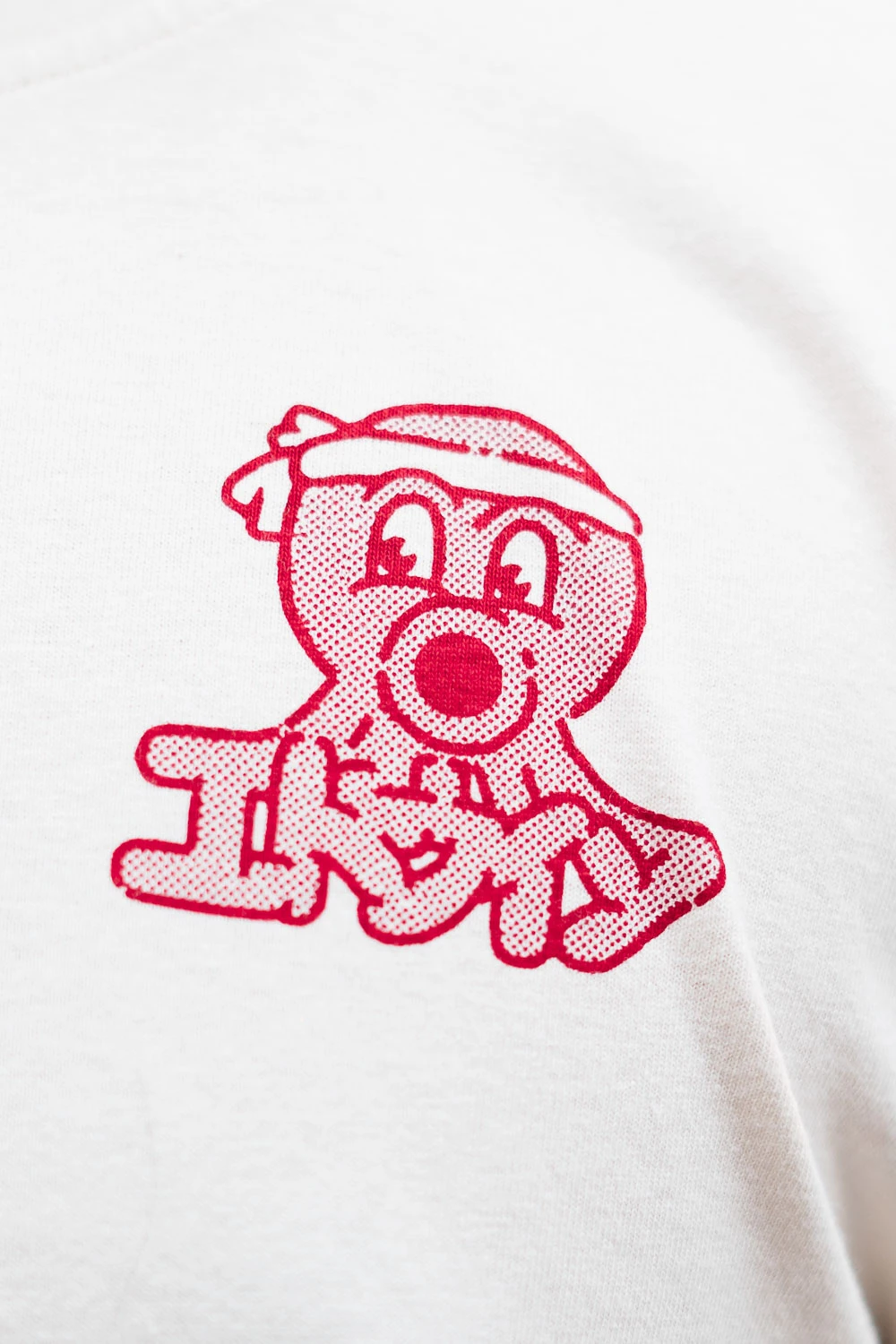 Edwin Office Tako T-Shirt Cotton Whisper White Garment Washed 4 Edwin Office Tako T-Shirt Cotton Whisper White Garment Washed