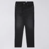 Edwin Slim Tapered Jeans - Black Dark Used 1 Edwin Slim Tapered Jeans - Black Dark Used