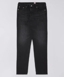 Edwin Slim Tapered Jeans - Black Dark Used