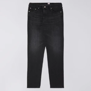 Edwin Slim Tapered Jeans - Black Dark Used 3 Edwin Slim Tapered Jeans - Black Dark Used
