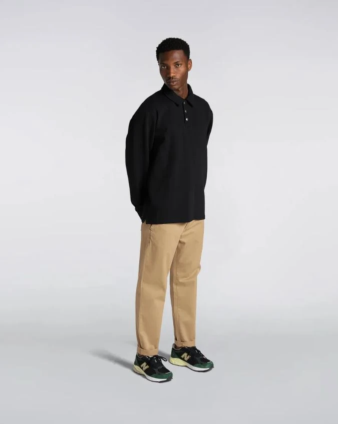 Edwin Regular Chino PFD Compact Twill Sand garment dyed Jeans 9 Edwin Regular Chino PFD Compact Twill Sand garment dyed Jeans