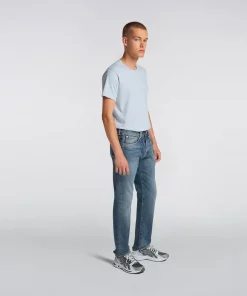 Edwin Ed 80 Tapered Jeans Blue Ariki Wash