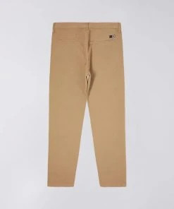 Edwin Regular Chino PFD Compact Twill Sand garment dyed Jeans